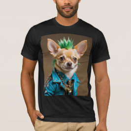 CAMISETA CHIHUAHUA PUNK ROCK 11