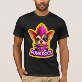 CAMISETA CHIHUAHUA PUNK ROCK 4