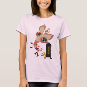 Camiseta Chihuahua quente