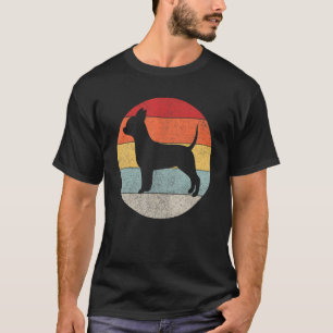 Camiseta Chihuahua Retro Vintage, 60 anos 70, Sunset Dog Lo
