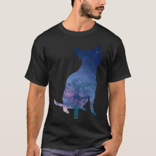 Camiseta Chihuahua Saindo Deste Cão Do Tema Espacial Mundi