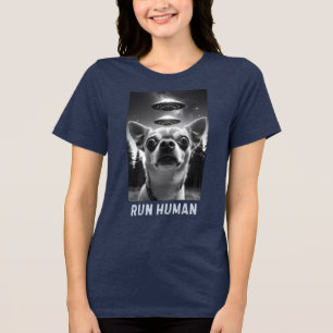 Camiseta Chihuahua Selfie OFO Invasão do Quirky