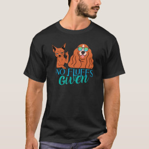 Camiseta Chihuahua sem sopros dado aos bonitos homens de cã