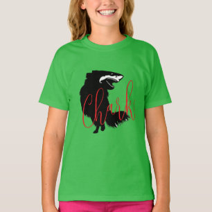 Camiseta Chihuahua + Shark = Chark