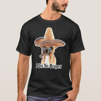 Camiseta Chihuahua Small Dog Puppy Com Som Mexicano