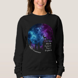 Camiseta Chihuahua Suicida Sensibilização Fortes Proprietár