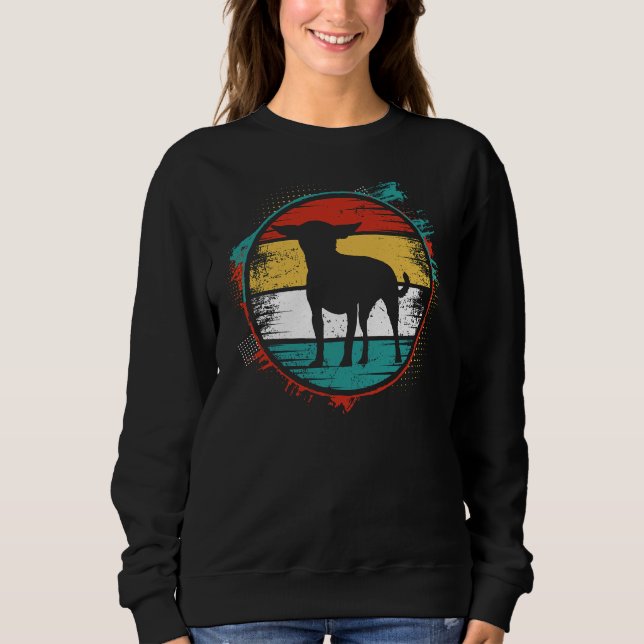 Camiseta Chihuahua Sunset Dog (Frente)