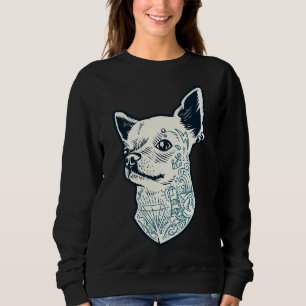Camiseta Chihuahua Tattoo