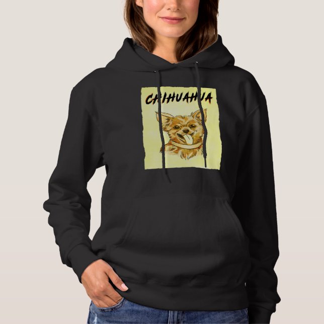 Camiseta Chihuahua Vintage (Frente)