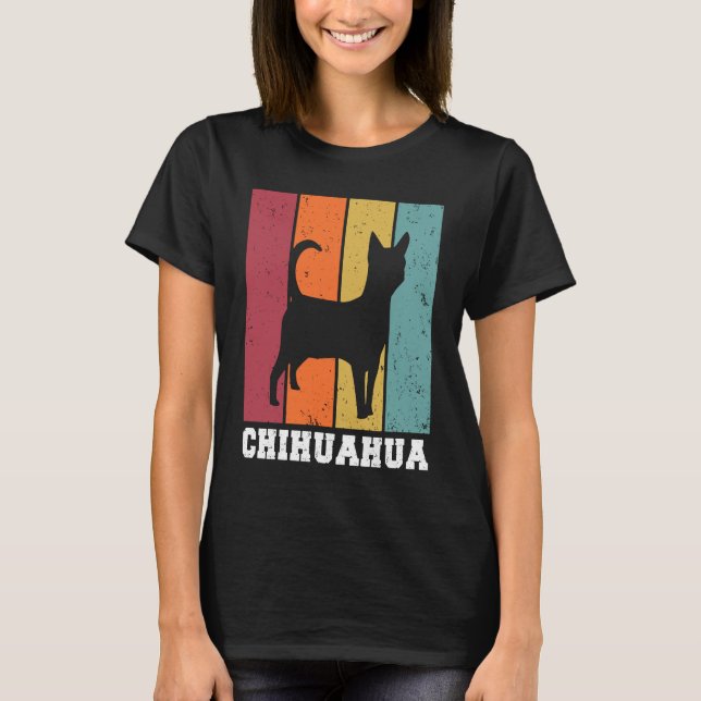 Camiseta Chihuahua Vintage  2 (Frente)
