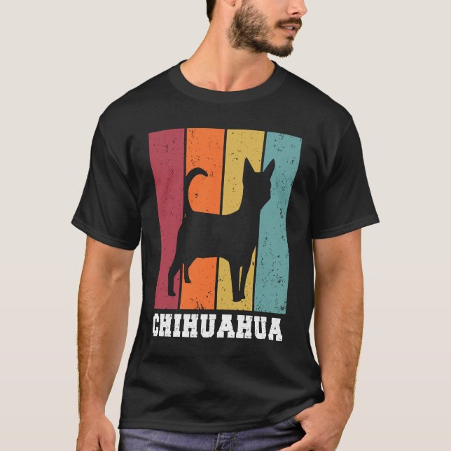 Camiseta Chihuahua Vintage  2 (Frente)