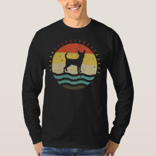 Camiseta Chihuahua Vintage Chihuahua Dog Chihuahua Pai Chih