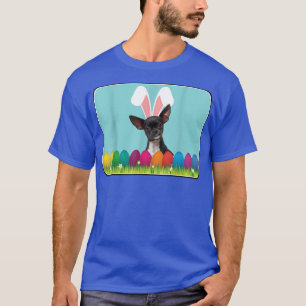 Camiseta Chihuahua w Bunny Ears 