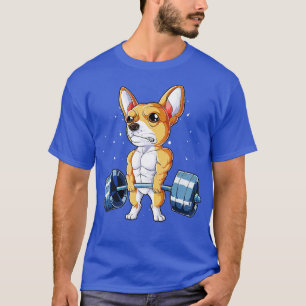 Camiseta Chihuahua Weising Engraçado Malhação dos Homens En