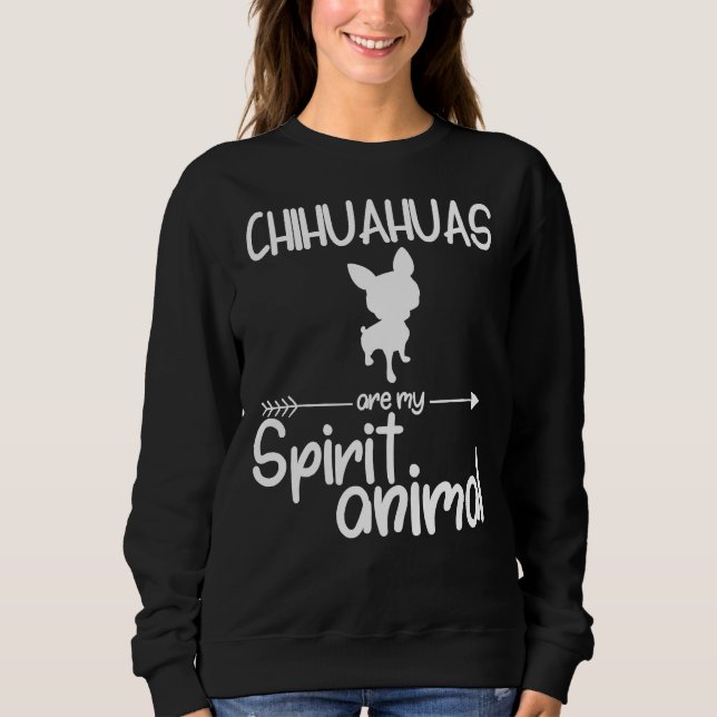 Camiseta Chihuahuas É O Meu Pup De Cachorro (Frente)