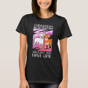 Camiseta Chihuahuas São Como Proprietário De Cachorro Chihu