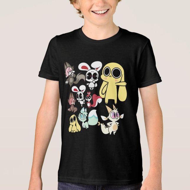 Camiseta chikn nuggit😂 chikn nuggit 😂chikn nuggit 😂😂😂 (Frente)