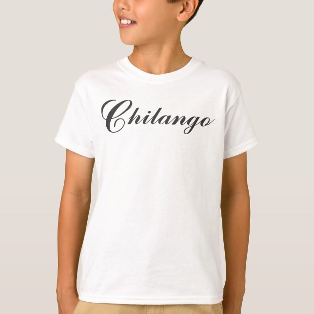 Camiseta chilango (Frente)