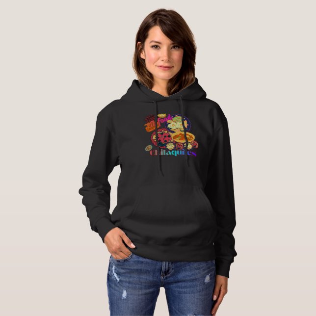 Camiseta Chilaquiles de Los Angeles (Frente Completa)