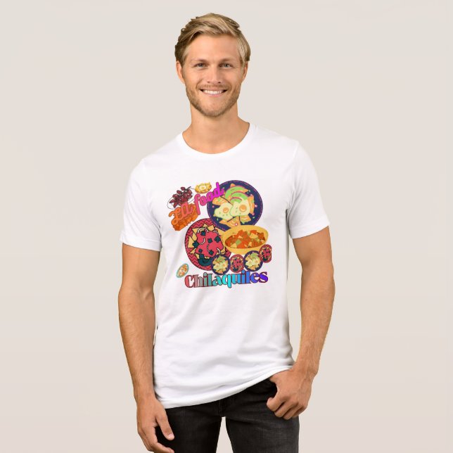 Camiseta Chilaquiles de Los Angeles (Frente Completa)
