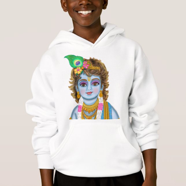 Camiseta Child Krishna Sweatshirt (Frente)