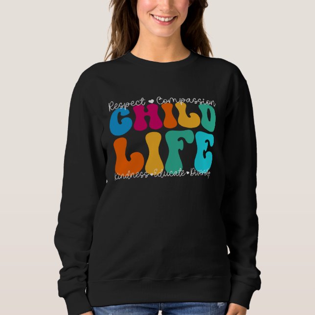 Camiseta Child Life Appreciation Week Back to School (Frente)