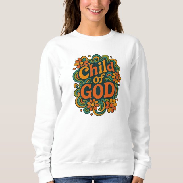 Camiseta Child of GOD - Christian (Frente)
