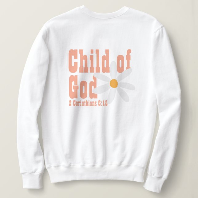Camiseta Child of God Sweatshirt (Verso do Design)