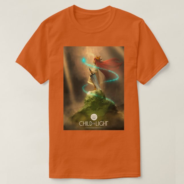 Camiseta Child of light (Frente do Design)