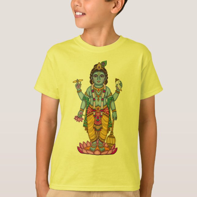 Camiseta Child Vishnu (Frente)