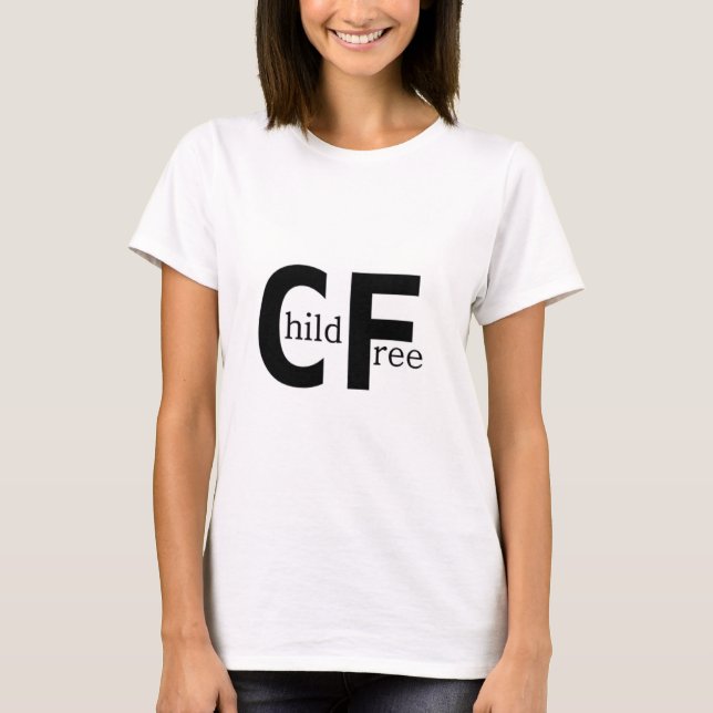 Camiseta Childfree (Frente)