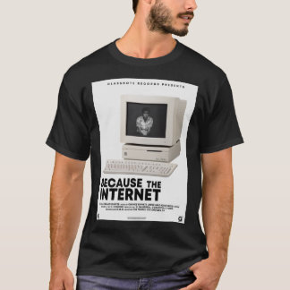 CAMISETA CHILDISH GAMBINO&X27;S PORQUE A INTERNET  