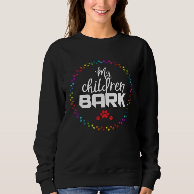 Camiseta Children Bark Dog (Frente)