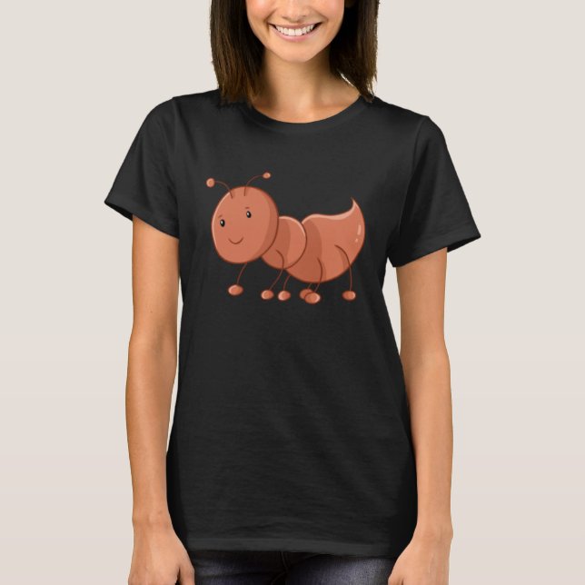 Camiseta Children s Creepy Crawly Ant (Frente)