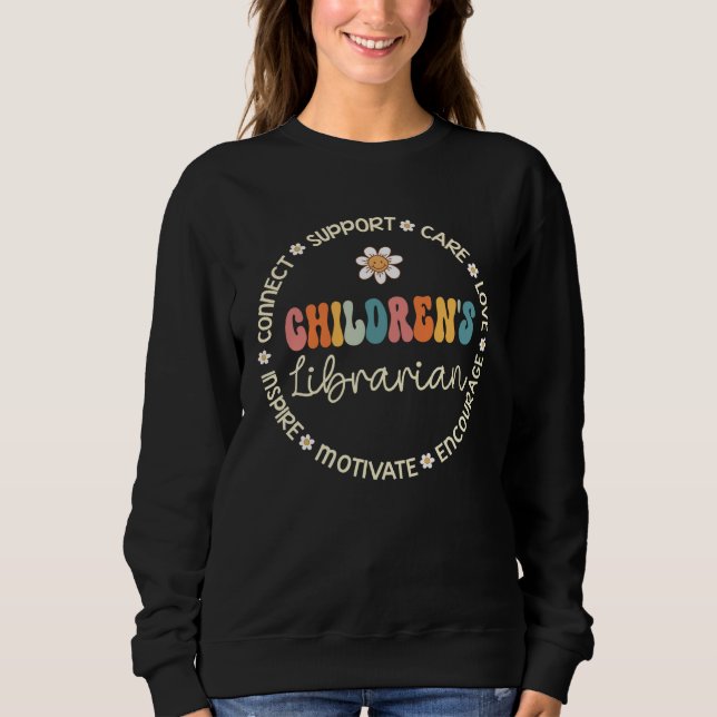 Camiseta Children s Librarian Appreciation Week Back to Sch (Frente)
