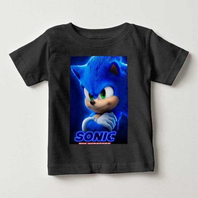 Camiseta Children T-shirts, sonic LOVERS  (Frente)