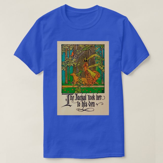Camiseta Childrens Fairy Tales 1 (Frente do Design)