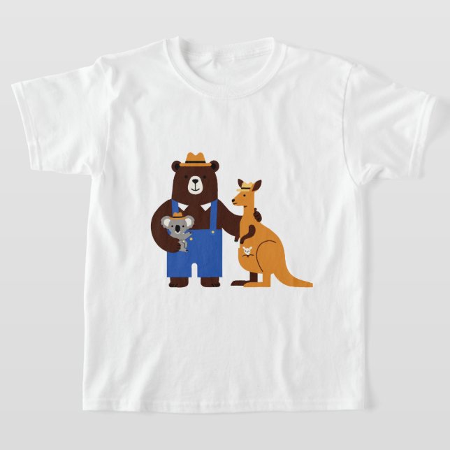 Camiseta Children's illustration (Postura )