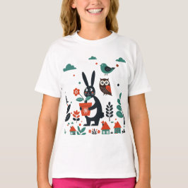 Camiseta Children's illustration