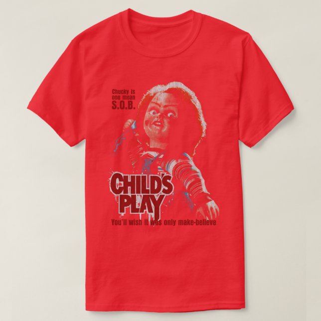 Camiseta Childs Play 2 (Frente do Design)