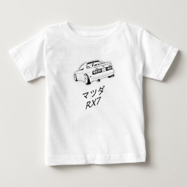Camiseta Childs RX7 (Frente)