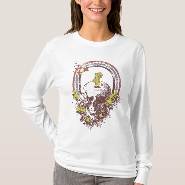 Camiseta child's skull (Frente)