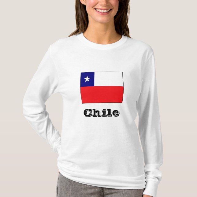 Camiseta Chile (Frente)