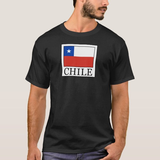 Camiseta Chile (Frente)