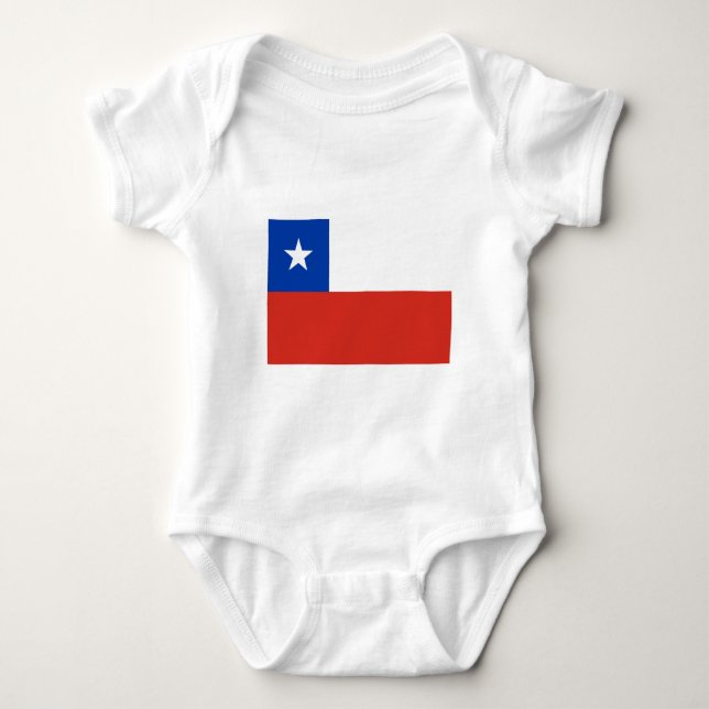 Camiseta Chile (Frente)