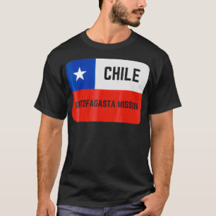 Camiseta Chile Antofagasta LDS Mmon Mission