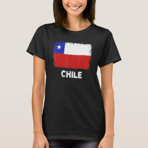 Camiseta Chile apoia Pessoas chilenas