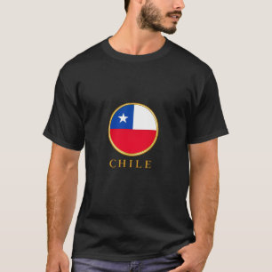 Camiseta Chile - Bandeira Chilena