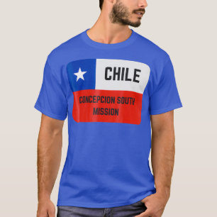 Camiseta Chile Concepcion South LDS Mormon Mission