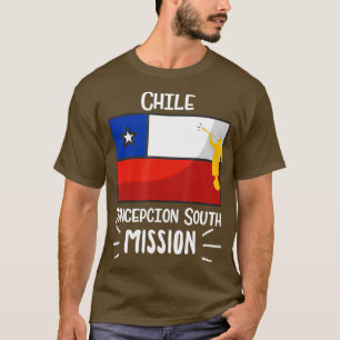 Camiseta Chile Concepcion South Mormon LDS Mission Gift